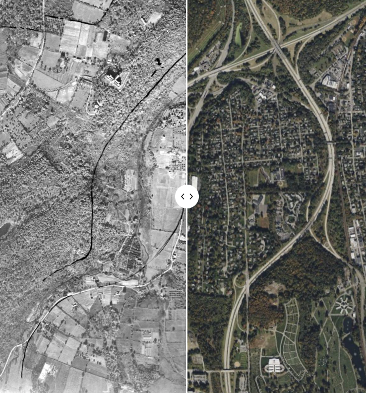 Yerks Farm Overlay 1925-2021