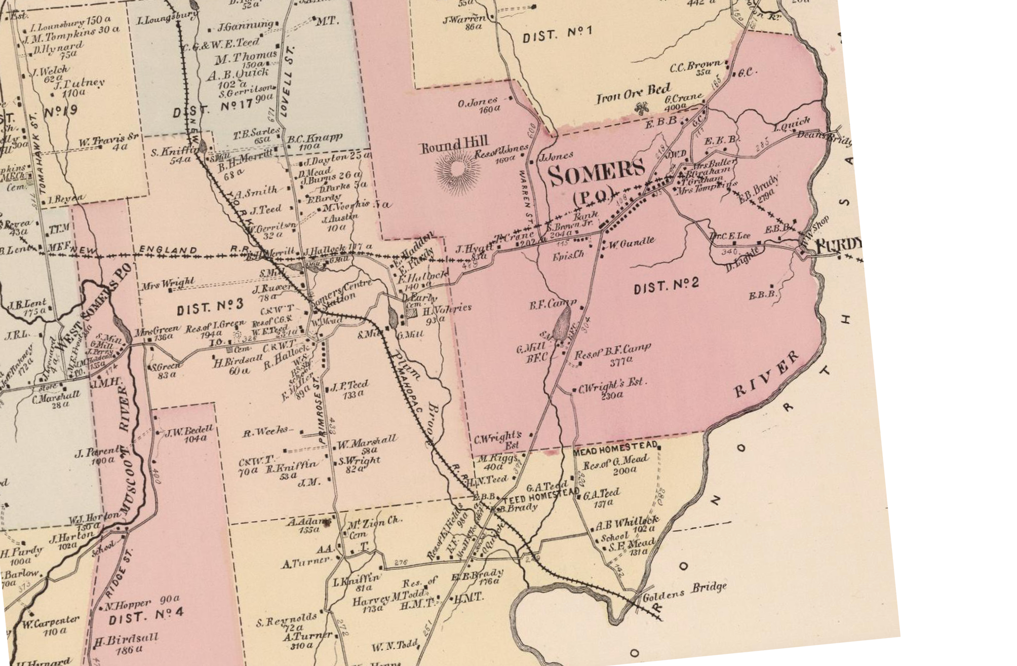 1872 Map