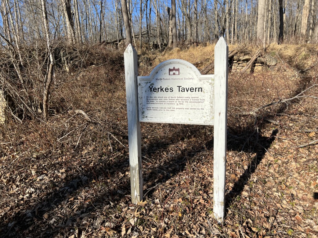 What's Left of the Yerkes (Yerks) Tavern